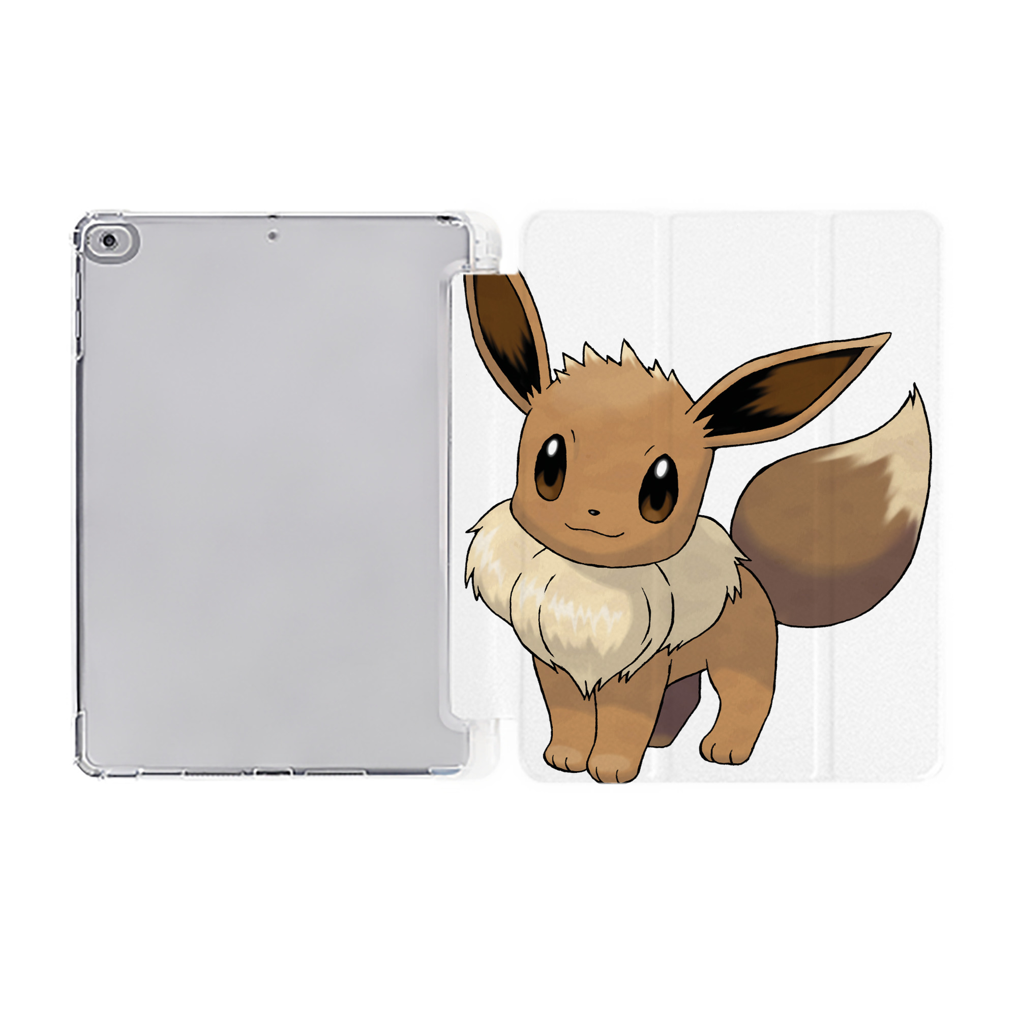 （画像用） ポケットモンスター Pokémon IPad ケース ペン収納付き 三つ折りスタンド PUレザー×シリコン 対応機種9.5/10.5/10.9インチ